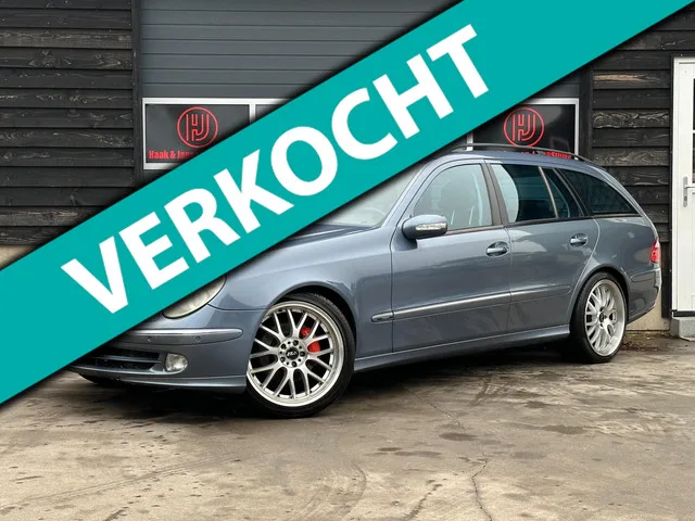 Mercedes-Benz E-Klasse - Afbeelding 1