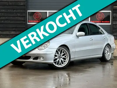 Mercedes-Benz E-Klasse - Thumbnail 1