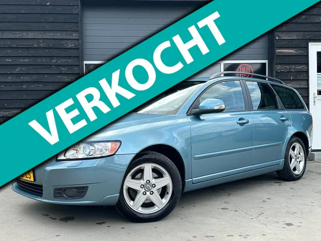 Volvo V50 - Afbeelding 1