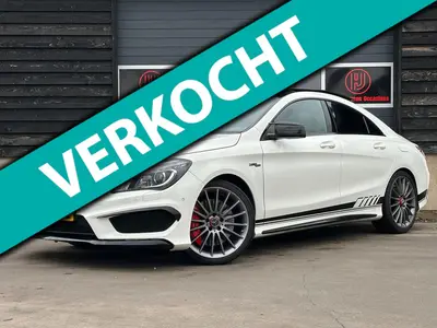 Mercedes-Benz CLA-Klasse - Thumbnail 1
