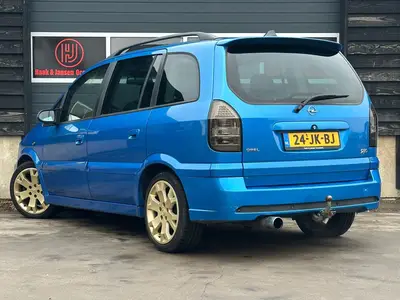 Opel Zafira - Thumbnail 4