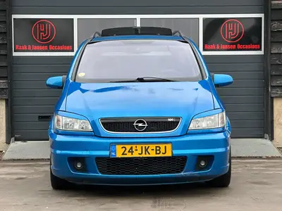 Opel Zafira - Thumbnail 8