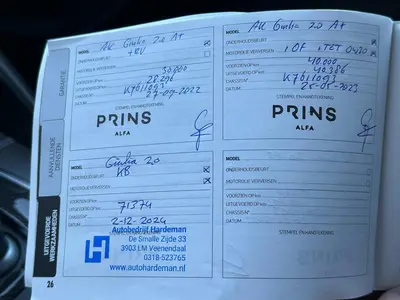 Alfa Romeo Giulia - Thumbnail 30