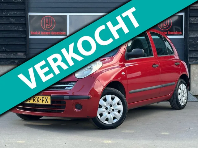 Nissan Micra - Afbeelding 1