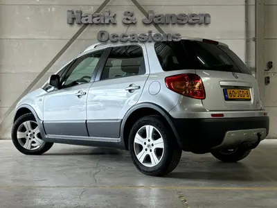 Fiat Sedici - Thumbnail 5