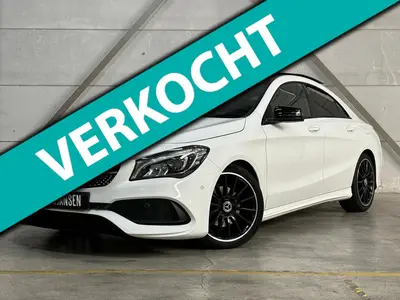 Mercedes-Benz CLA-Klasse - Thumbnail 1