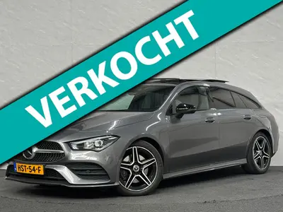 Mercedes-Benz CLA-Klasse - Thumbnail 1