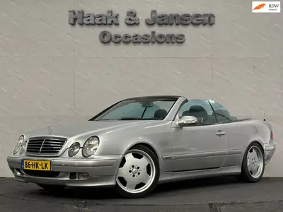 Mercedes-Benz CLK - Thumbnail 1