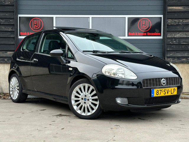Fiat Grande Punto 1.4-16V Sport Panoramadak Clima NAP! foto 2