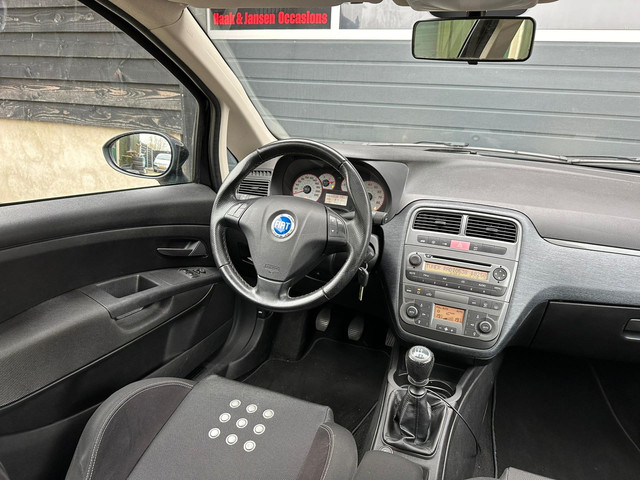 Fiat Grande Punto 1.4-16V Sport Panoramadak Clima NAP! foto 13