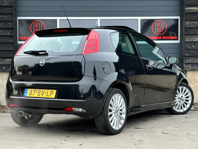 Fiat Grande Punto 1.4-16V Sport Panoramadak Clima NAP! foto 3