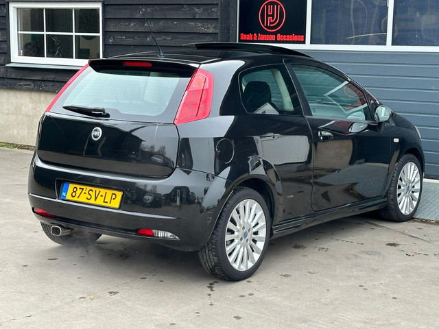 Fiat Grande Punto 1.4-16V Sport Panoramadak Clima NAP! foto 26
