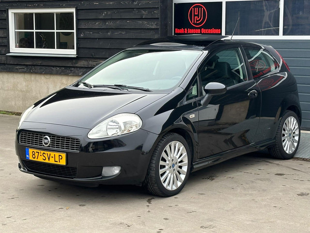 Fiat Grande Punto 1.4-16V Sport Panoramadak Clima NAP! foto 27