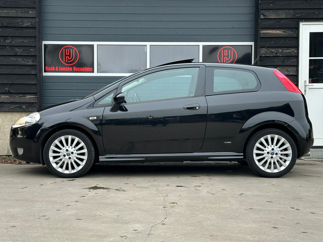 Fiat Grande Punto 1.4-16V Sport Panoramadak Clima NAP! foto 8