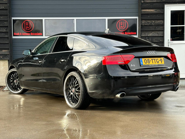 Audi A5 Sportback 1.8 TFSI Facelift Navi Cruisen Apk foto 3