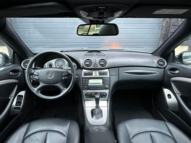 Mercedes-Benz CLK-Klasse Coupé 200 K. Elegance Automaat foto 11