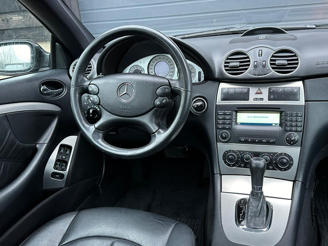 Mercedes-Benz CLK-Klasse Coupé 200 K. Elegance Automaat foto 13