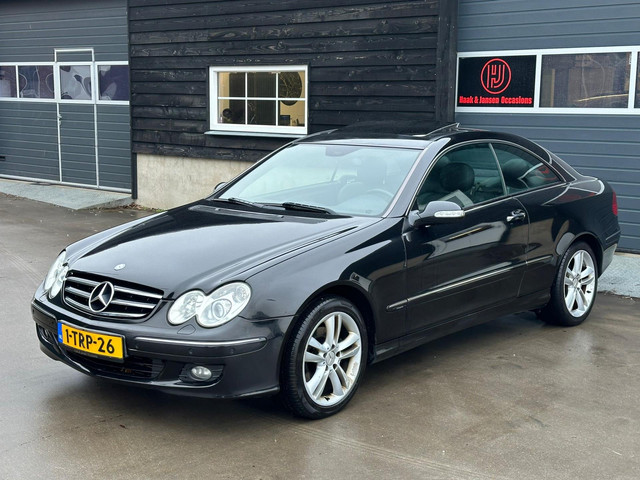 Mercedes-Benz CLK-Klasse Coupé 200 K. Elegance Automaat foto 27