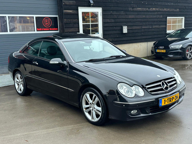 Mercedes-Benz CLK-Klasse Coupé 200 K. Elegance Automaat foto 29