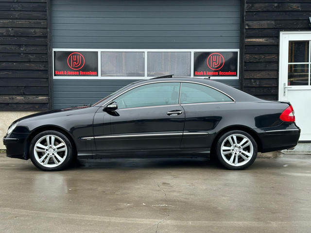 Mercedes-Benz CLK-Klasse Coupé 200 K. Elegance Automaat foto 8