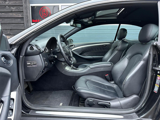 Mercedes-Benz CLK-Klasse Coupé 200 K. Elegance Automaat foto 9