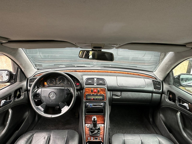 Mercedes-Benz CLK-Klasse Coupé 200 Sport Inruilkoopje! foto 11