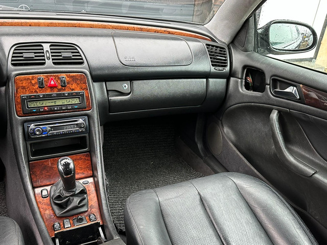 Mercedes-Benz CLK-Klasse Coupé 200 Sport Inruilkoopje! foto 12