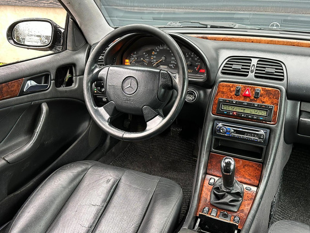 Mercedes-Benz CLK-Klasse Coupé 200 Sport Inruilkoopje! foto 13