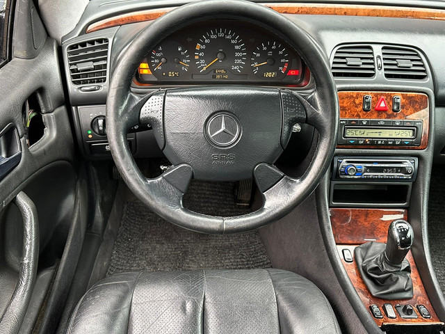 Mercedes-Benz CLK-Klasse Coupé 200 Sport Inruilkoopje! foto 14