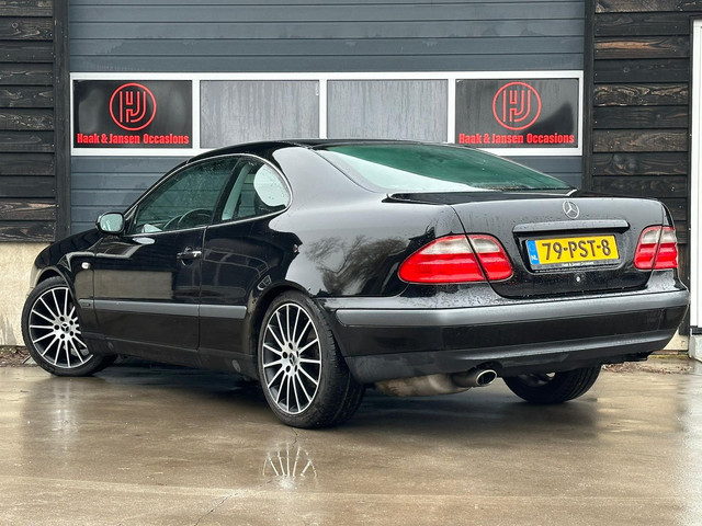 Mercedes-Benz CLK-Klasse Coupé 200 Sport Inruilkoopje! foto 3