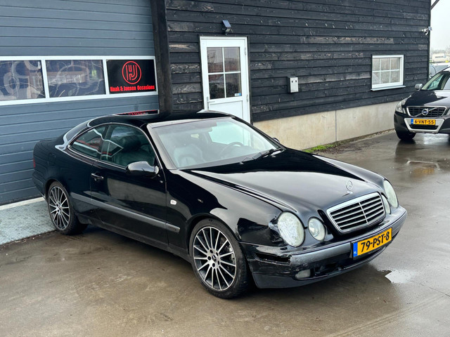Mercedes-Benz CLK-Klasse Coupé 200 Sport Inruilkoopje! foto 25