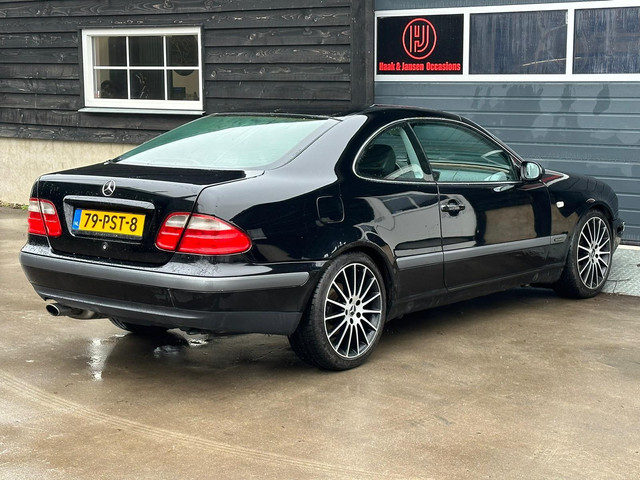 Mercedes-Benz CLK-Klasse Coupé 200 Sport Inruilkoopje! foto 4