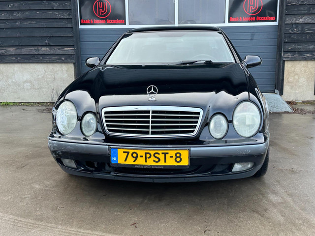 Mercedes-Benz CLK-Klasse Coupé 200 Sport Inruilkoopje! foto 5