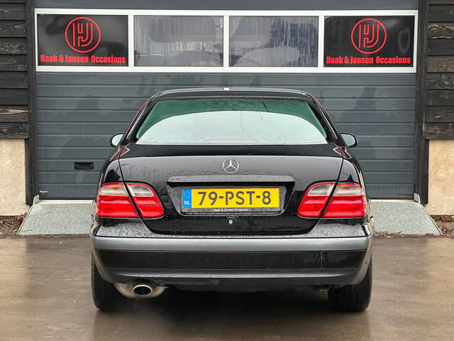 Mercedes-Benz CLK-Klasse Coupé 200 Sport Inruilkoopje! foto 6