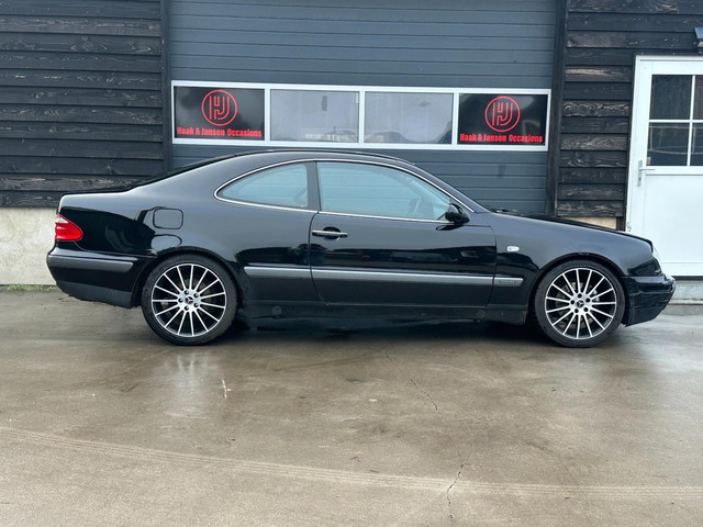 Mercedes-Benz CLK-Klasse Coupé 200 Sport Inruilkoopje! foto 7