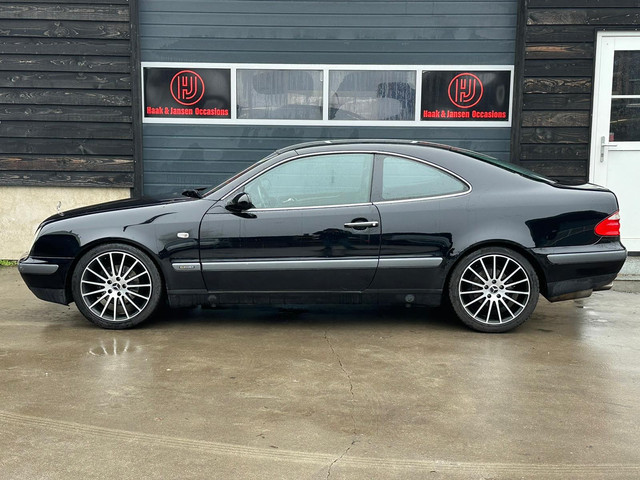 Mercedes-Benz CLK-Klasse Coupé 200 Sport Inruilkoopje! foto 8