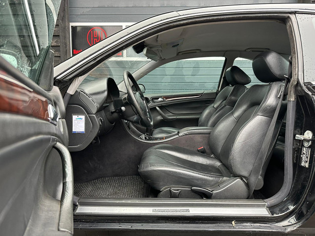 Mercedes-Benz CLK-Klasse Coupé 200 Sport Inruilkoopje! foto 9