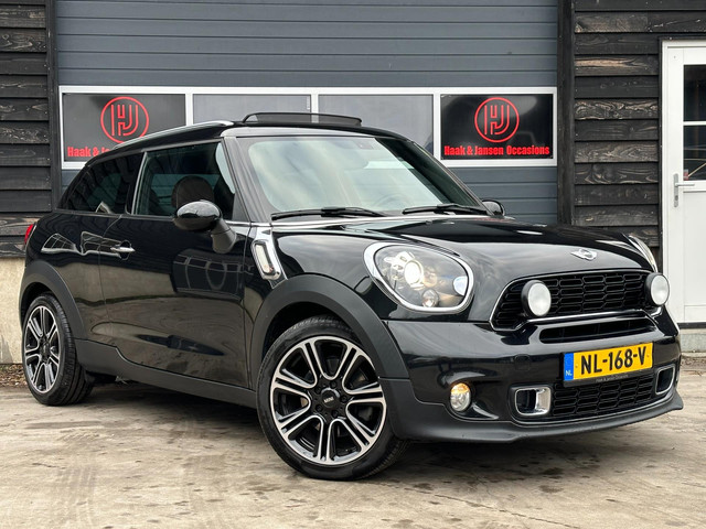 MINI Paceman 1.6 Cooper S Chili H&K Navi Leder Pano foto 2