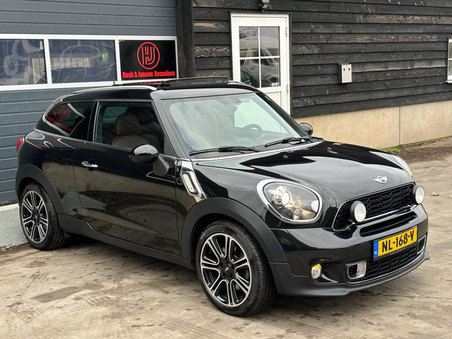 MINI Paceman 1.6 Cooper S Chili H&K Navi Leder Pano foto 33
