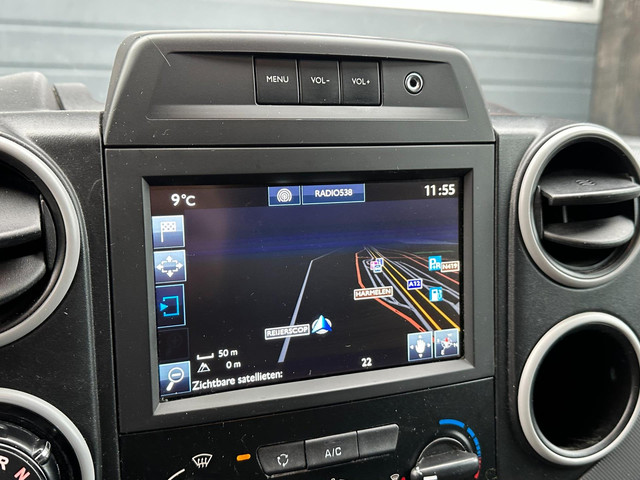 Peugeot Partner 120 1.6 BlueHDi 100 L1 Première S&S Navi foto 13