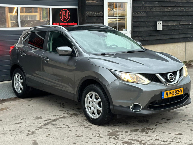 Nissan QASHQAI 1.2 N-Connecta Pano Navi Camera Trekhaak foto 29