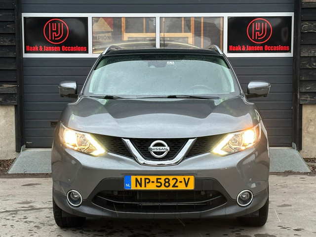 Nissan QASHQAI 1.2 N-Connecta Pano Navi Camera Trekhaak foto 5