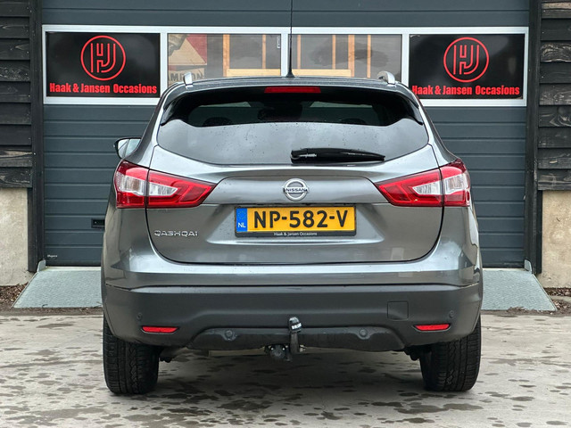Nissan QASHQAI 1.2 N-Connecta Pano Navi Camera Trekhaak foto 6