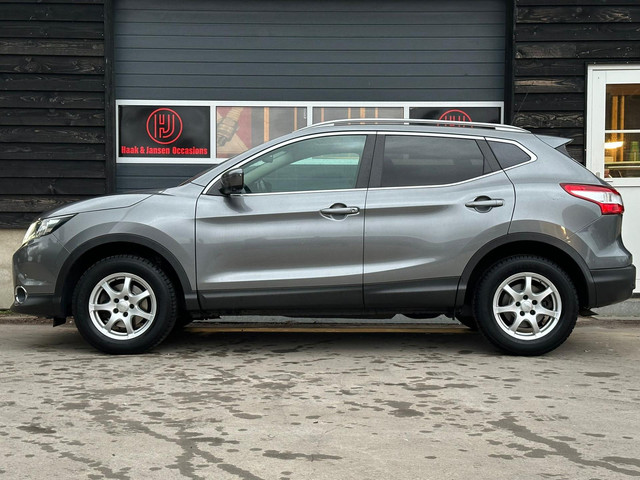 Nissan QASHQAI 1.2 N-Connecta Pano Navi Camera Trekhaak foto 7