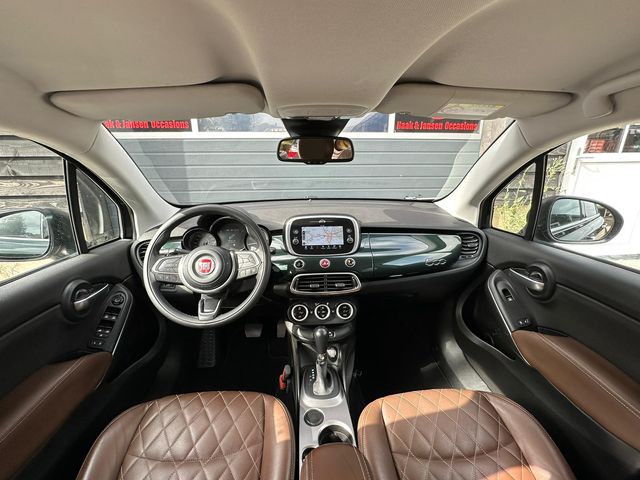 Fiat 500X Cross 1.3 GSE City Cross Massage Leder Navi foto 13
