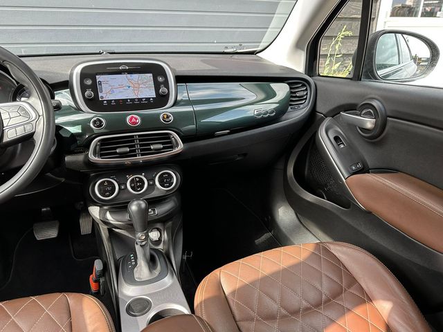 Fiat 500X Cross 1.3 GSE City Cross Massage Leder Navi foto 14