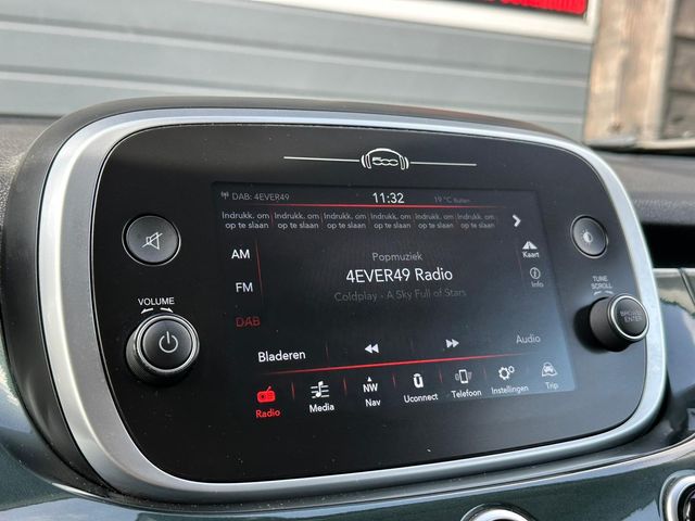 Fiat 500X Cross 1.3 GSE City Cross Massage Leder Navi foto 17