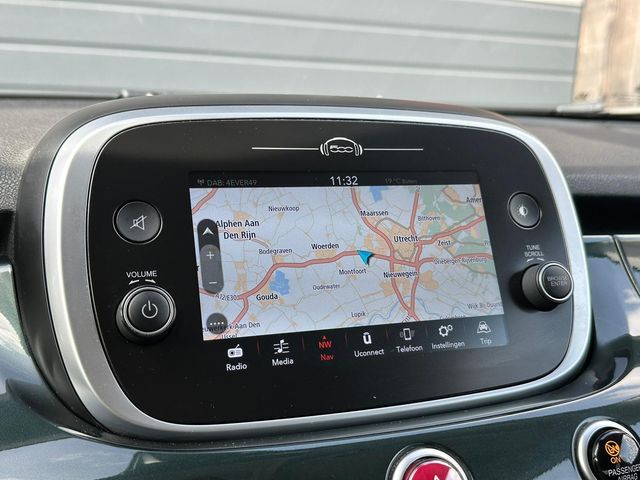 Fiat 500X Cross 1.3 GSE City Cross Massage Leder Navi foto 18