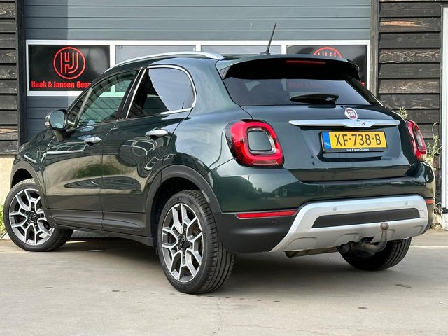 Fiat 500X Cross 1.3 GSE City Cross Massage Leder Navi foto 4