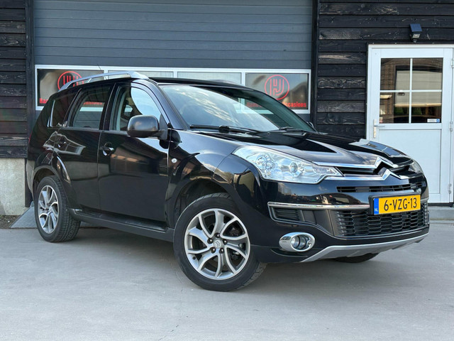 Citroën C-crosser 2.2 HDiF Dynamique Grijs kenteken foto 3